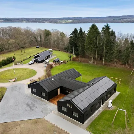 Gorgeous In With Sauna Feriehus Hobro