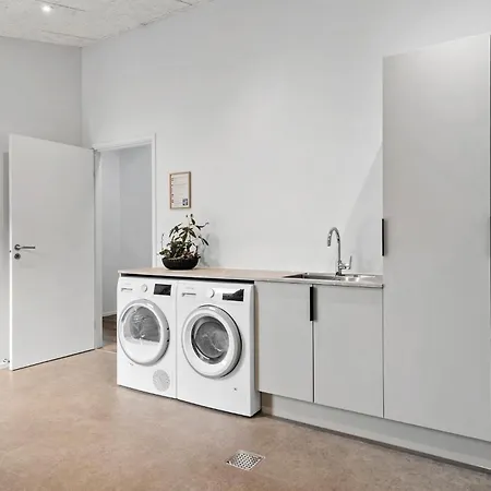 Gorgeous In With Sauna Feriehus Hobro