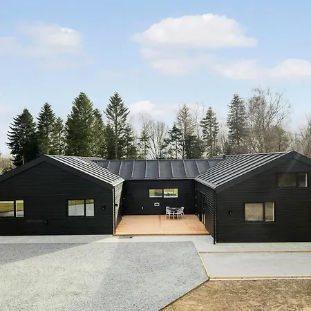 Gorgeous In With Sauna Semesterbostad Hobro