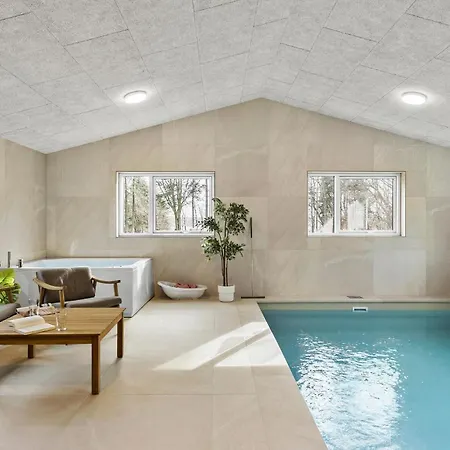 Gorgeous In With Sauna Feriehus Hobro