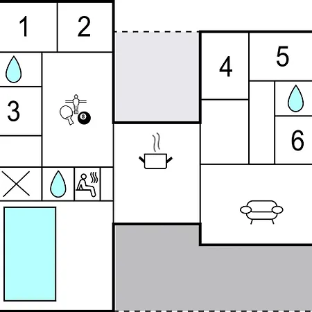 Feriehus Gorgeous In With Sauna *