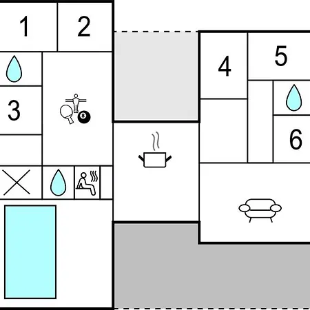 Gorgeous In With Sauna Hobro