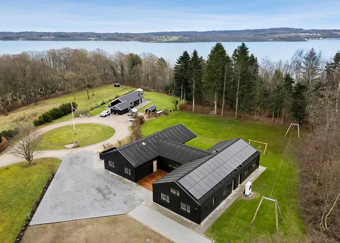 Gorgeous In With Sauna Casa vacanze Hobro