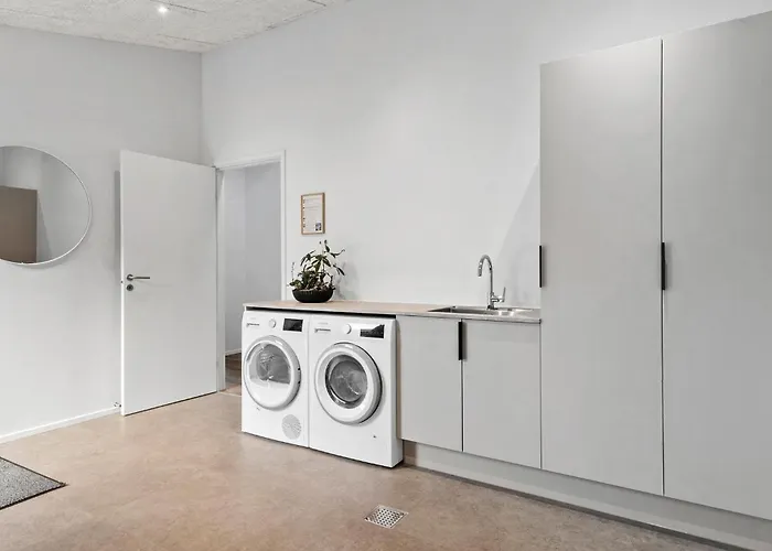 Gorgeous In With Sauna Casa vacanze Hobro