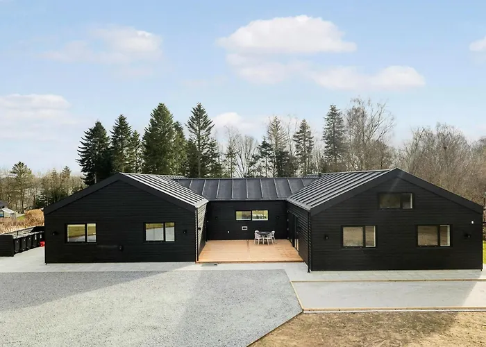 Gorgeous In With Sauna Casa vacanze Hobro