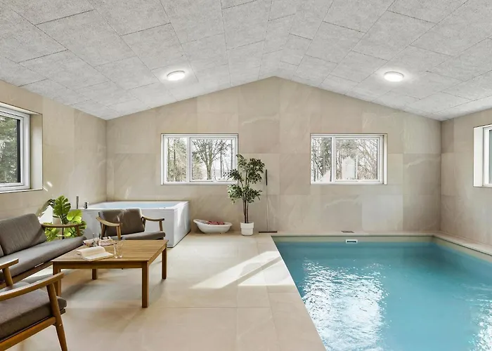 Gorgeous In With Sauna Casa vacanze Hobro